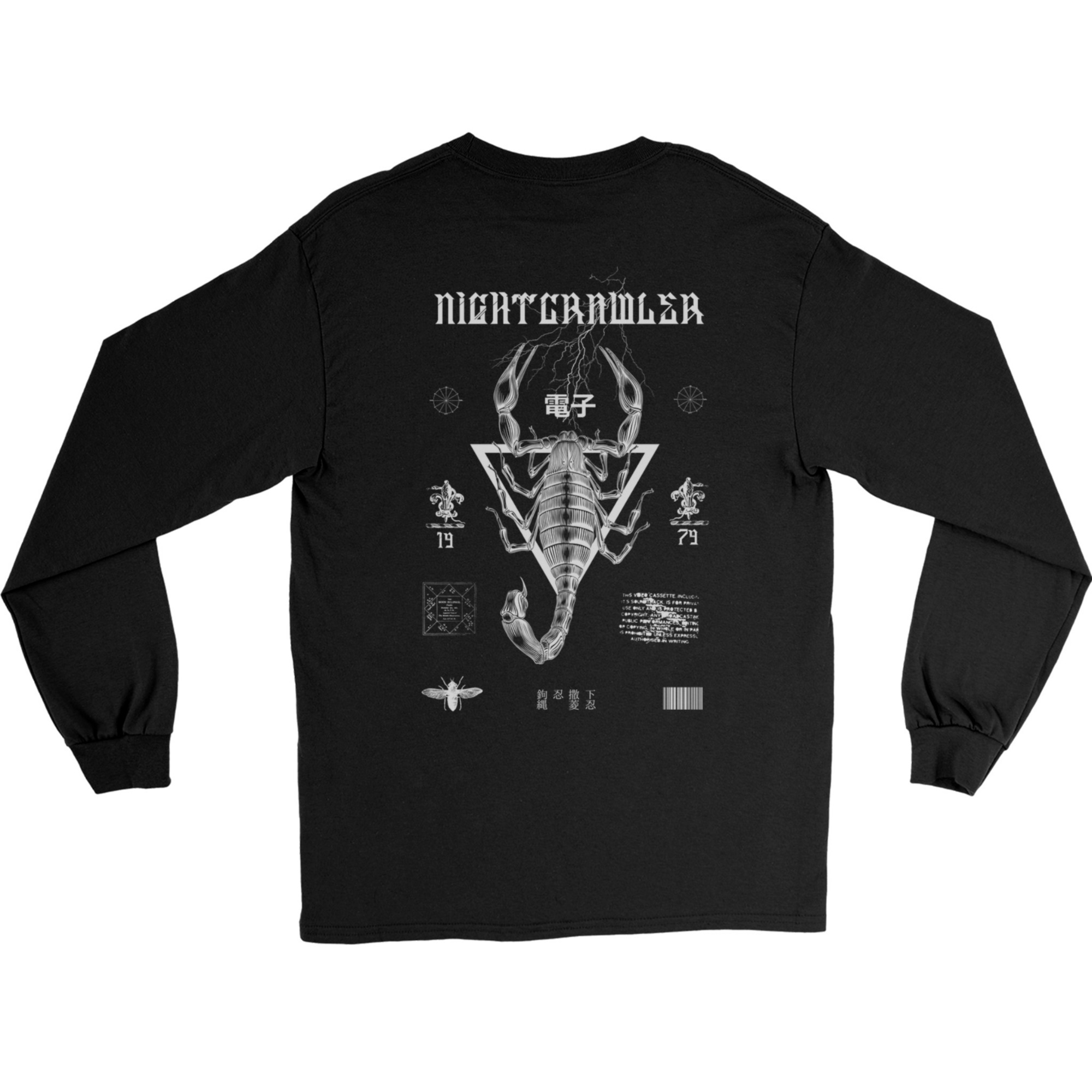 Scorpion - Long Sleeve Unisex T-Shirt