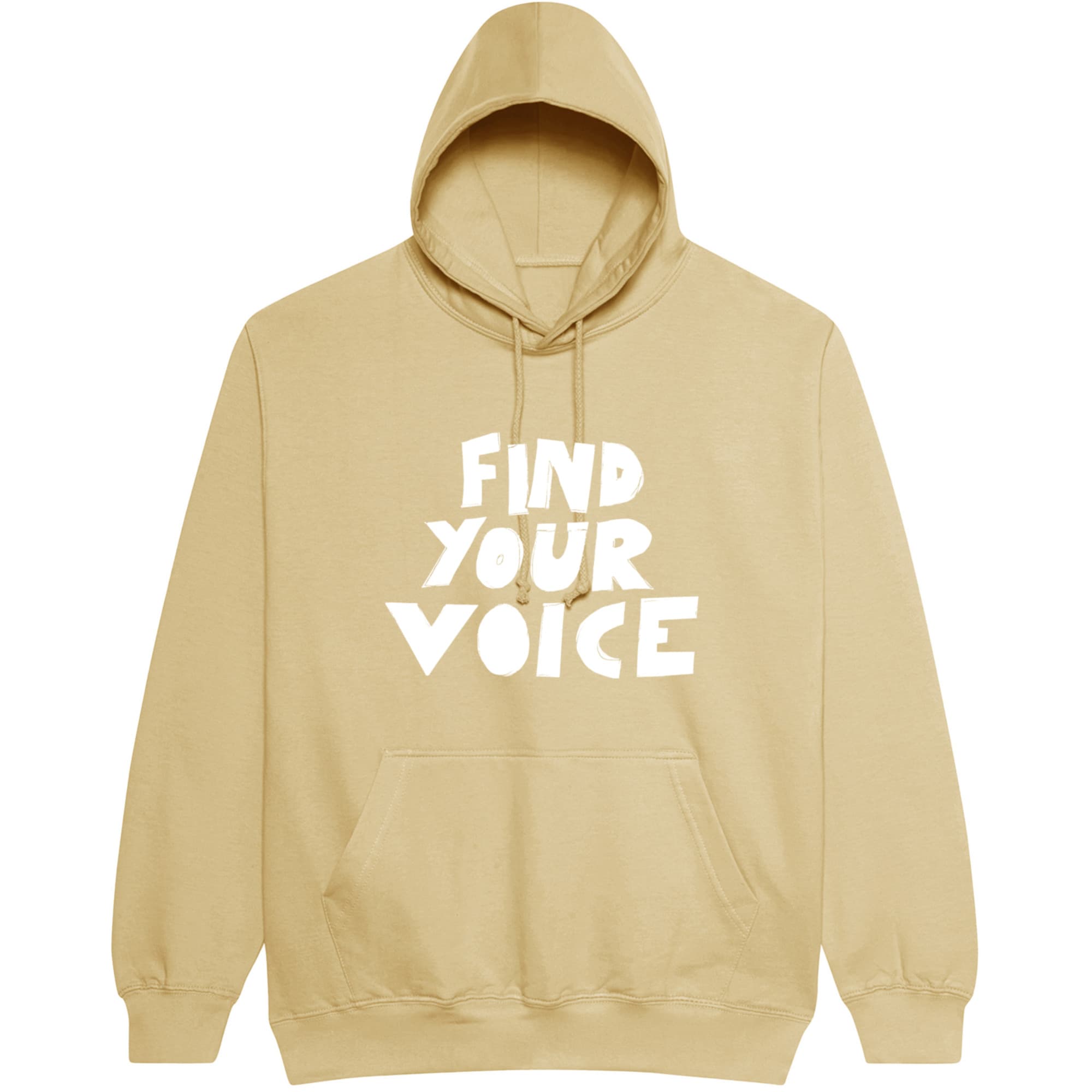 Find Your Voice Winter Warmer Hoodie