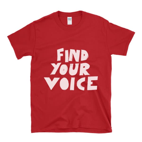 Find Your Voice (True Colours Range)
