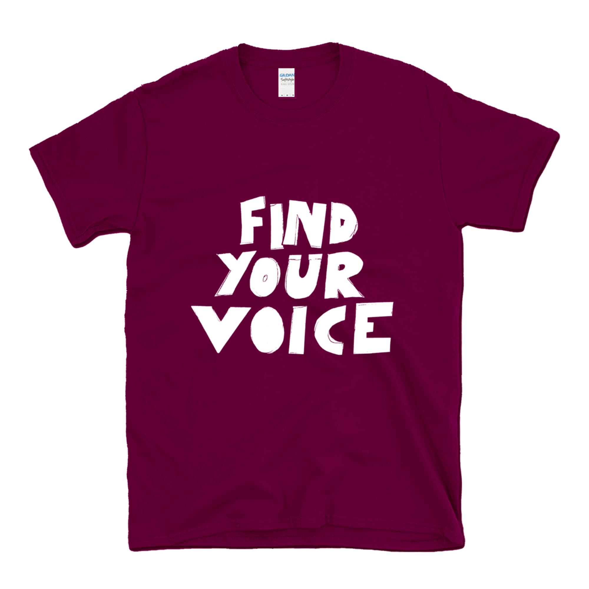 Find Your Voice (Black Tee)
