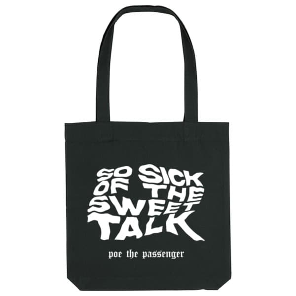SWEET TALK Tote Bag