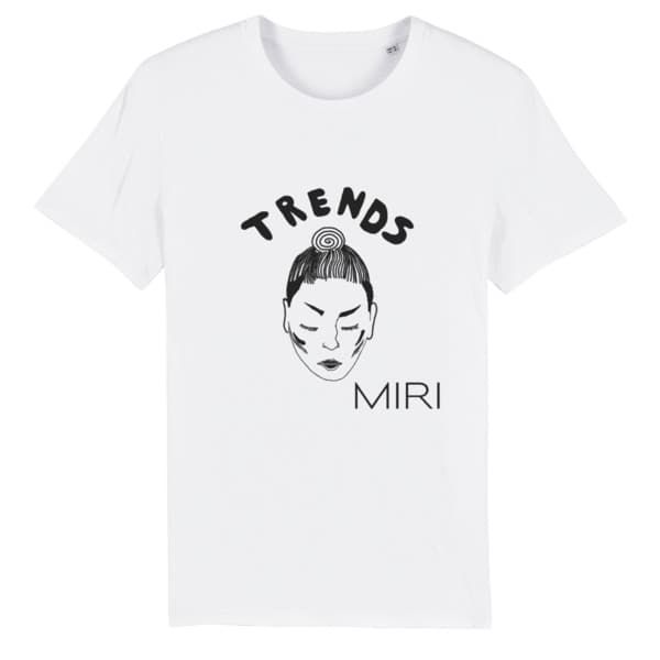 MIRI 'Trends' Eco Tee (Black Outline)