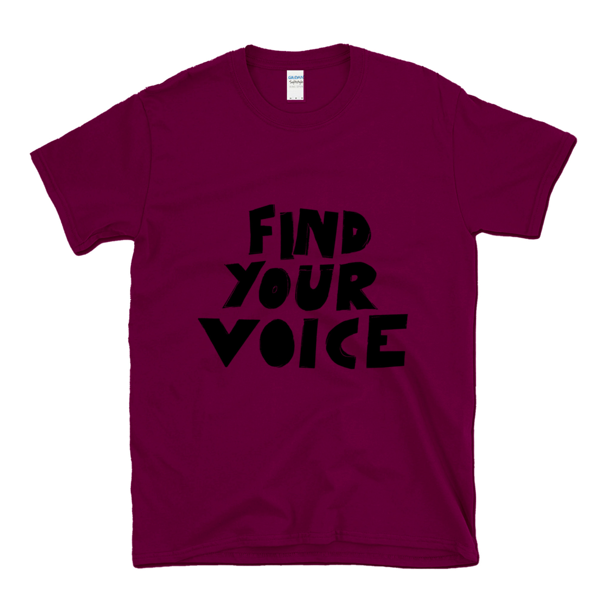 Find Your Voice (White Tee)