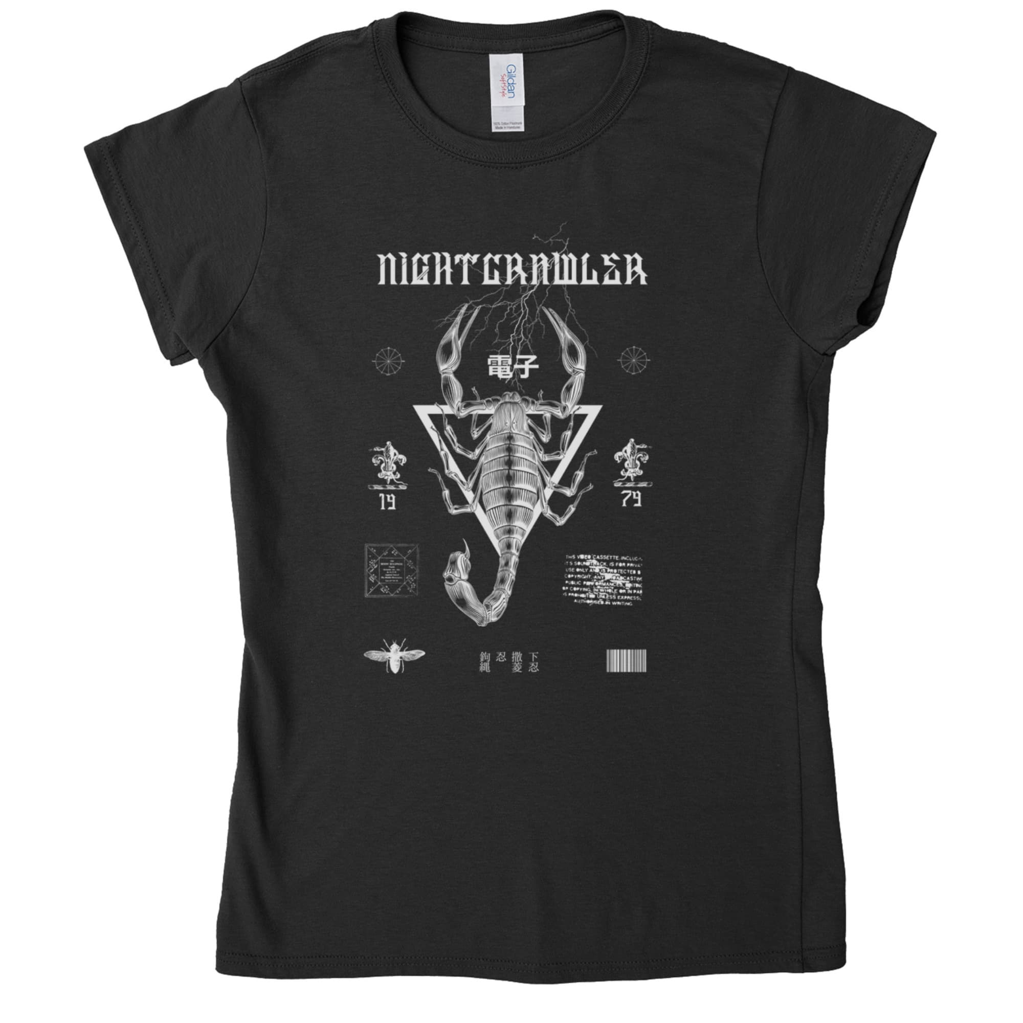 Scorpion - Women's Fit T-Shirt