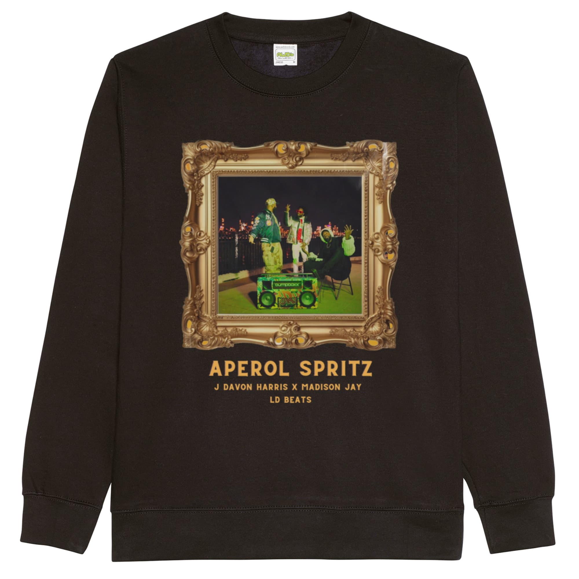 Aperol Spritz Unisex Crew Neck Sweatshirt