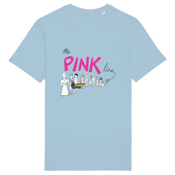 The Pink Line Eco Tee