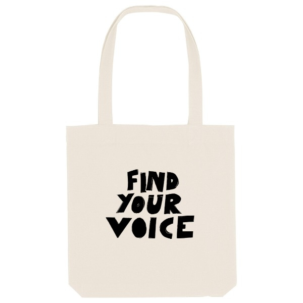 Find Your Voice Essential Tote Bag