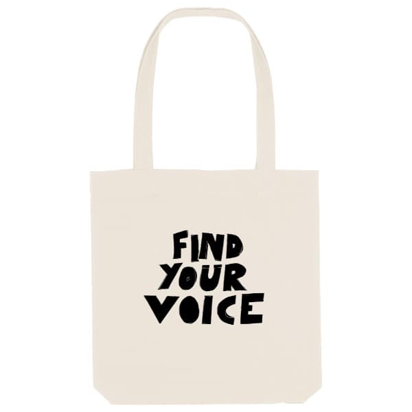 Find Your Voice Essential Tote Bag
