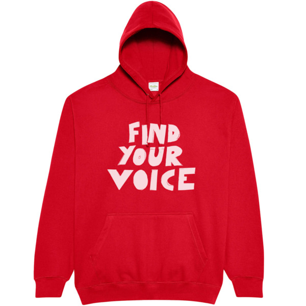 Find Your Voice Festival Hoodie
