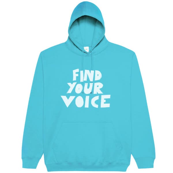 Find Your Voice Festival Hoodie
